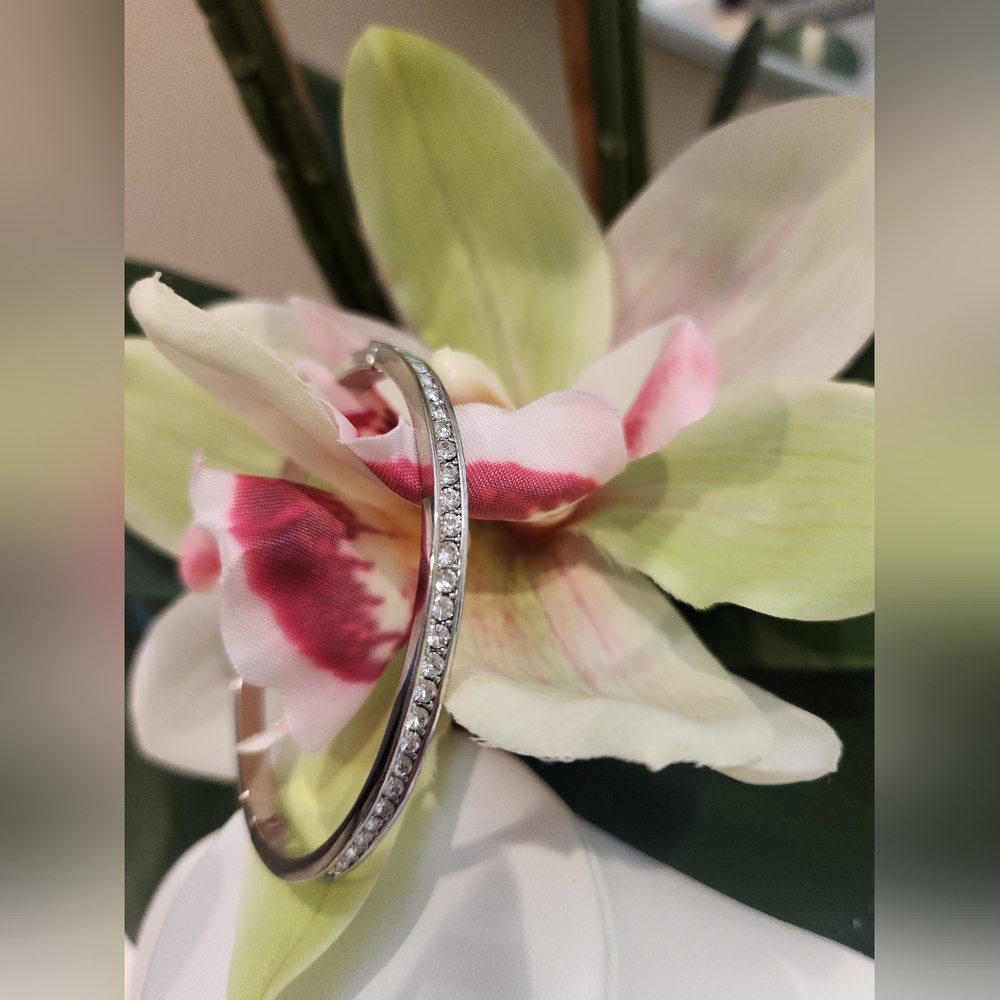 Givenchy Hinged Bangle Bracelet - image 8